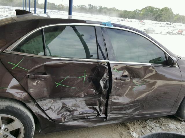 1G11C5SL8FF153174 - 2015 CHEVROLET MALIBU 1LT BROWN photo 9