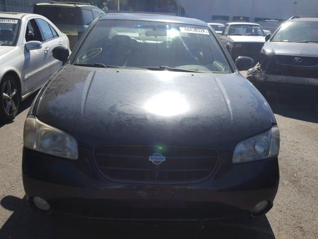 JN1CA31D91T838687 - 2001 NISSAN MAXIMA GXE BLACK photo 9