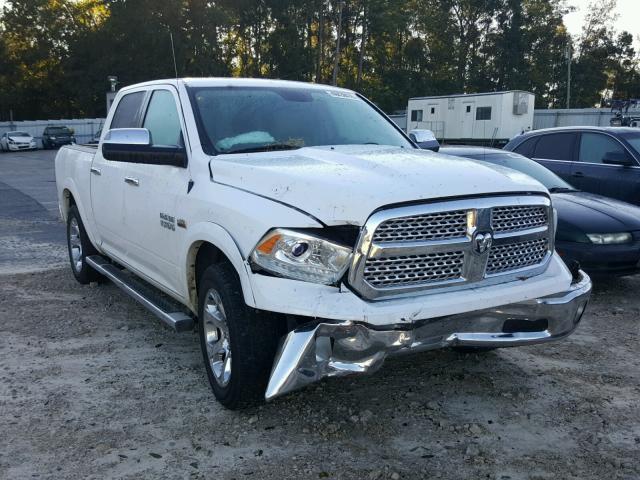 1C6RR6NTXDS565957 - 2013 RAM 1500 LARAM WHITE photo 1