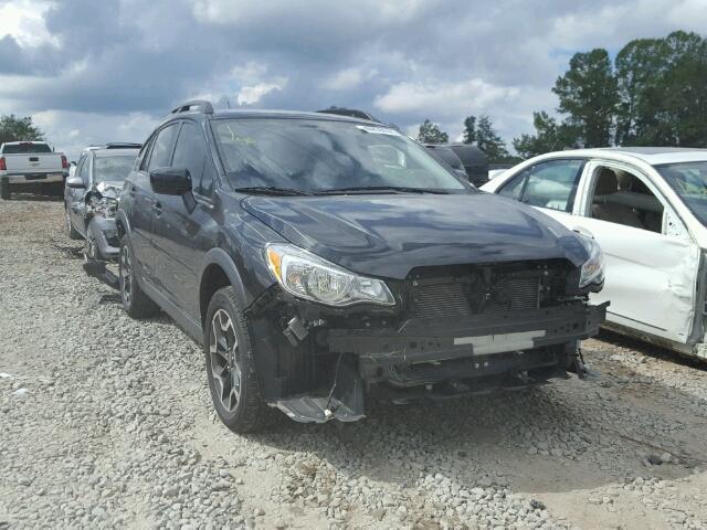 JF2GPABCXH8228402 - 2017 SUBARU CROSSTREK BLACK photo 1