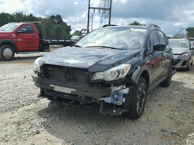 JF2GPABCXH8228402 - 2017 SUBARU CROSSTREK BLACK photo 2