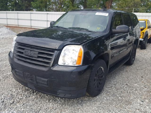 1GKFK13568R276597 - 2008 GMC YUKON HYBR BLACK photo 2