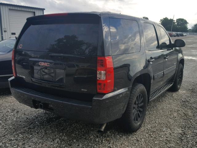 1GKFK13568R276597 - 2008 GMC YUKON HYBR BLACK photo 4