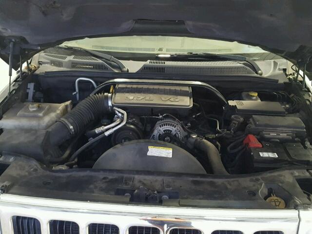 1J8HG48K48C187628 - 2008 JEEP COMMANDER მწვანე ფოტო 7