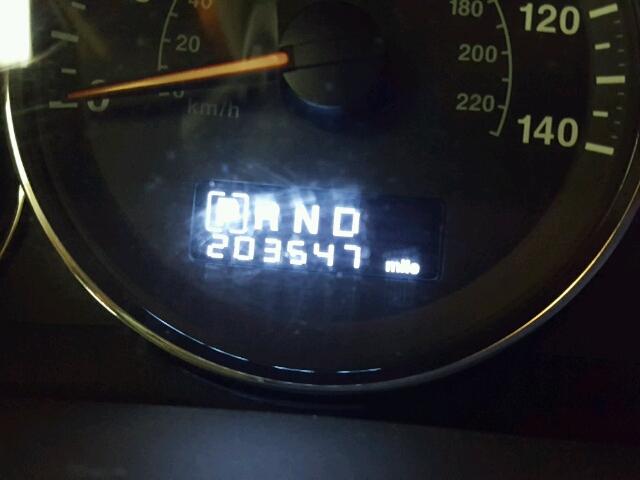 1J8HG48K48C187628 - 2008 JEEP COMMANDER მწვანე ფოტო 8