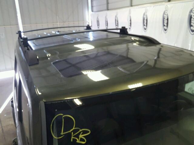 1J8HG48K48C187628 - 2008 JEEP COMMANDER მწვანე ფოტო 9