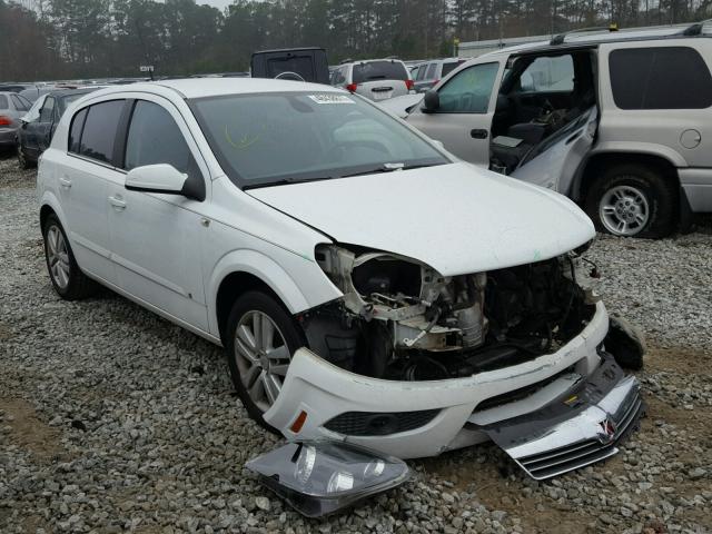 W08AT671185118367 - 2008 SATURN ASTRA XR WHITE photo 1