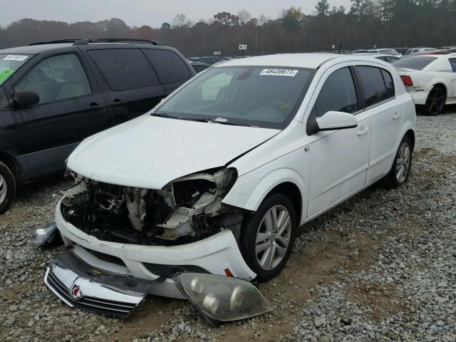 W08AT671185118367 - 2008 SATURN ASTRA XR WHITE photo 2