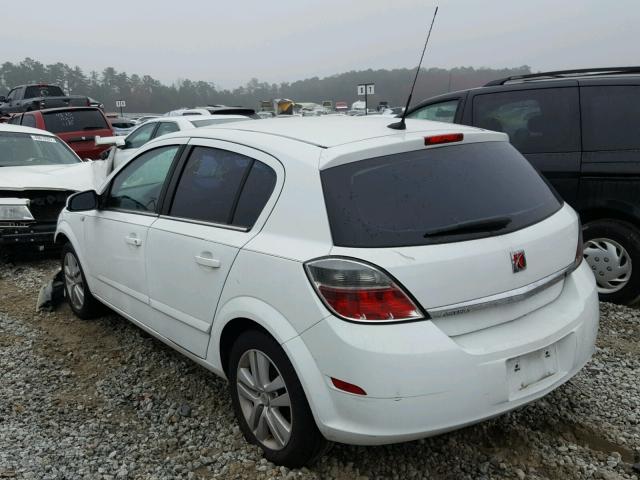 W08AT671185118367 - 2008 SATURN ASTRA XR WHITE photo 3