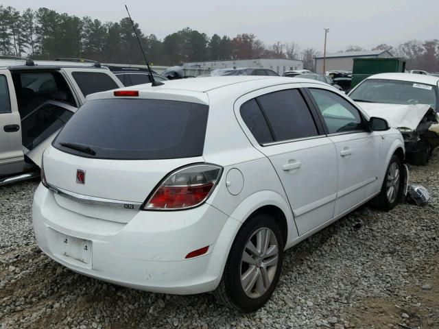 W08AT671185118367 - 2008 SATURN ASTRA XR WHITE photo 4