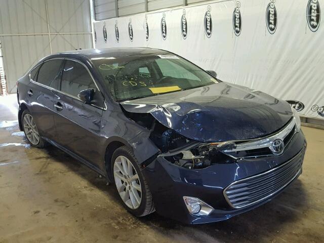 4T1BK1EBXDU048537 - 2013 TOYOTA AVALON BAS BLUE photo 1