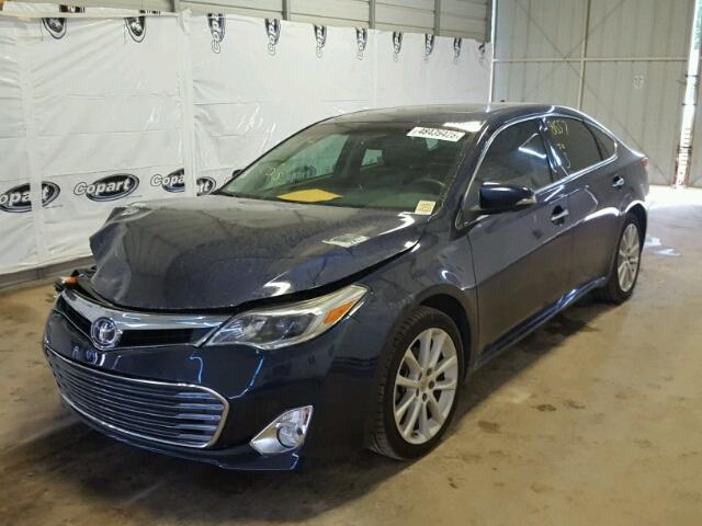 4T1BK1EBXDU048537 - 2013 TOYOTA AVALON BAS BLUE photo 2