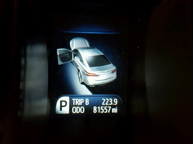 4T1BK1EBXDU048537 - 2013 TOYOTA AVALON BAS BLUE photo 8