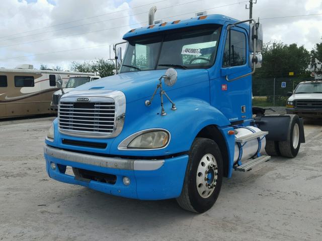 1FUBA5AN73LK76541 - 2003 FREIGHTLINER CONVENTION BLUE photo 2