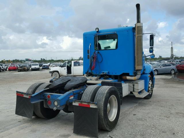 1FUBA5AN73LK76541 - 2003 FREIGHTLINER CONVENTION BLUE photo 4