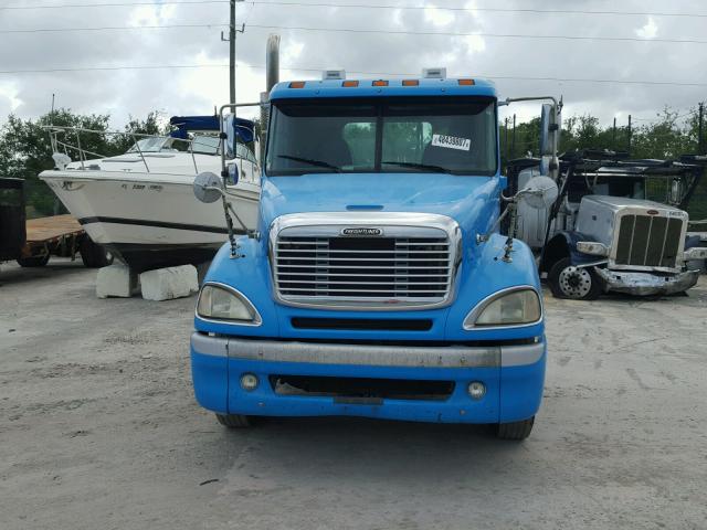 1FUBA5AN73LK76541 - 2003 FREIGHTLINER CONVENTION BLUE photo 9