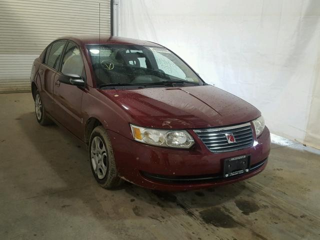 1G8AJ52F05Z130891 - 2005 SATURN ION LEVEL RED photo 1