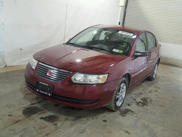 1G8AJ52F05Z130891 - 2005 SATURN ION LEVEL RED photo 2