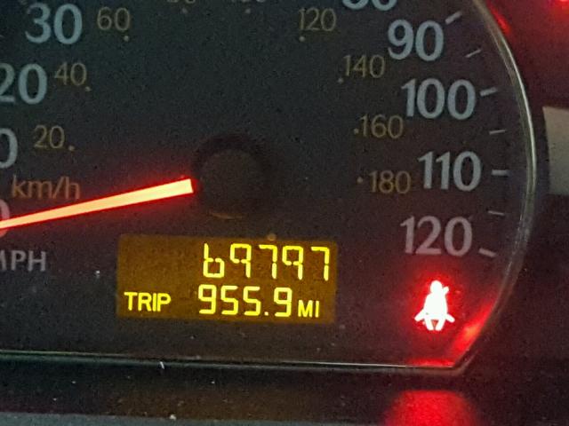 1G8AJ52F05Z130891 - 2005 SATURN ION LEVEL RED photo 8