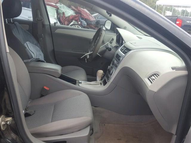 1G1ZB5E1XBF164140 - 2011 CHEVROLET MALIBU LS შავი ფოტო 5