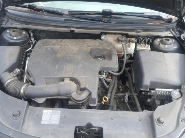 1G1ZB5E1XBF164140 - 2011 CHEVROLET MALIBU LS შავი ფოტო 7