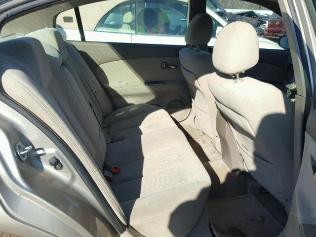 1N4AL11D25C185604 - 2005 NISSAN ALTIMA S GOLD photo 6