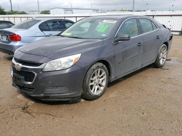 1G11C5SL3FF197373 - 2015 CHEVROLET MALIBU 1LT PURPLE photo 2