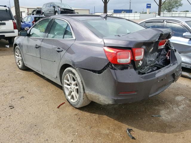 1G11C5SL3FF197373 - 2015 CHEVROLET MALIBU 1LT PURPLE photo 3