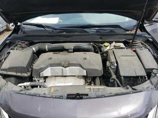 1G11C5SL3FF197373 - 2015 CHEVROLET MALIBU 1LT PURPLE photo 7
