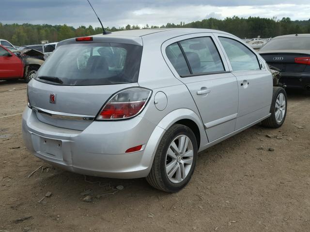 W08AR671485117275 - 2008 SATURN ASTRA XE SILVER photo 4