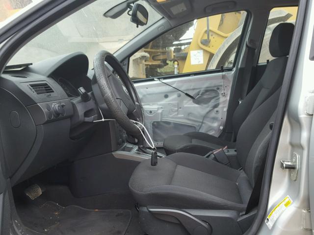 W08AR671485117275 - 2008 SATURN ASTRA XE SILVER photo 5