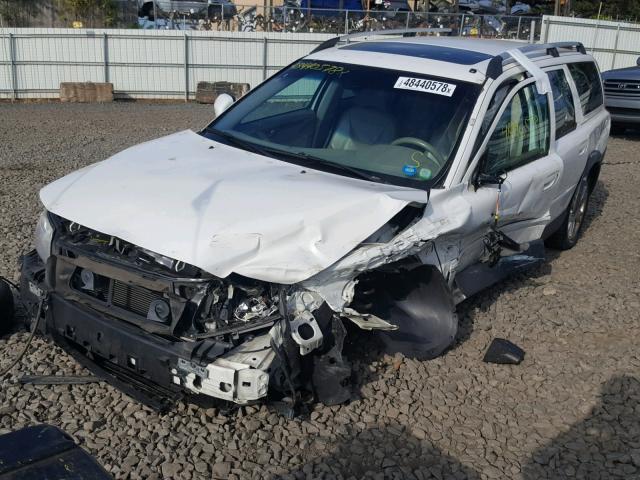 YV4SZ592271286192 - 2007 VOLVO XC70 WHITE photo 2