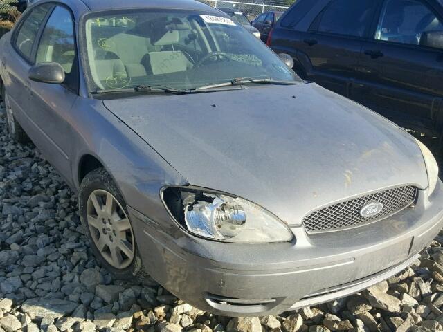 1FAFP53276A188699 - 2006 FORD TAURUS SE SILVER photo 9