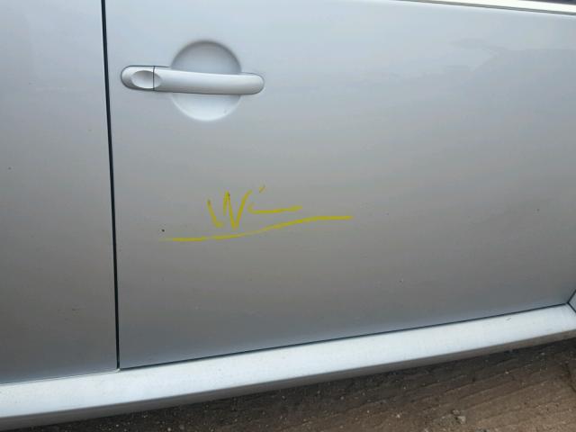 3VWRG31Y67M420696 - 2007 VOLKSWAGEN NEW BEETLE 银色 照片 9