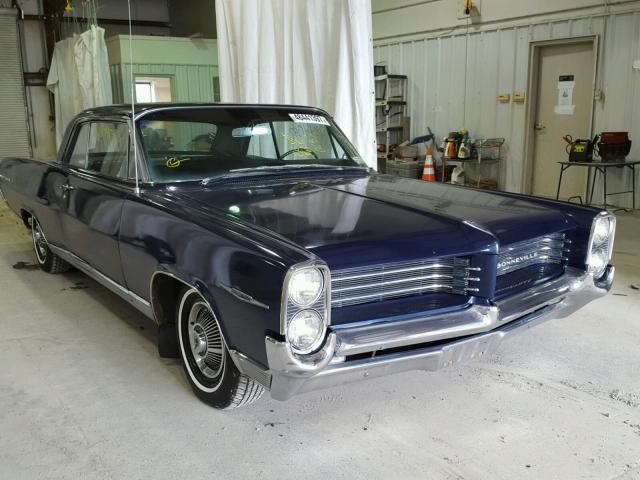 884L90536 - 1964 PONTIAC BONNEVILLE BLUE photo 1