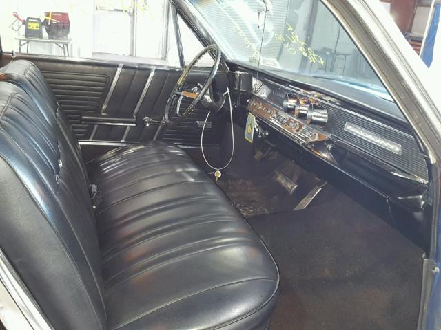 884L90536 - 1964 PONTIAC BONNEVILLE BLUE photo 5