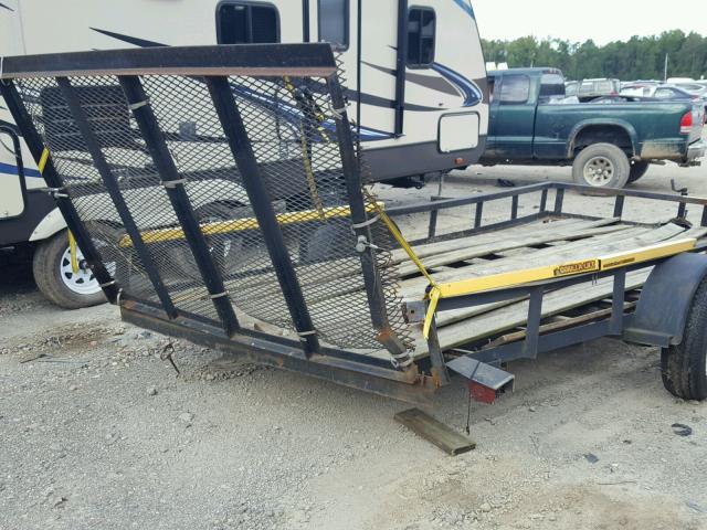 4YMUL1019CV017505 - 2012 UTILITY TRAILER BLACK photo 10