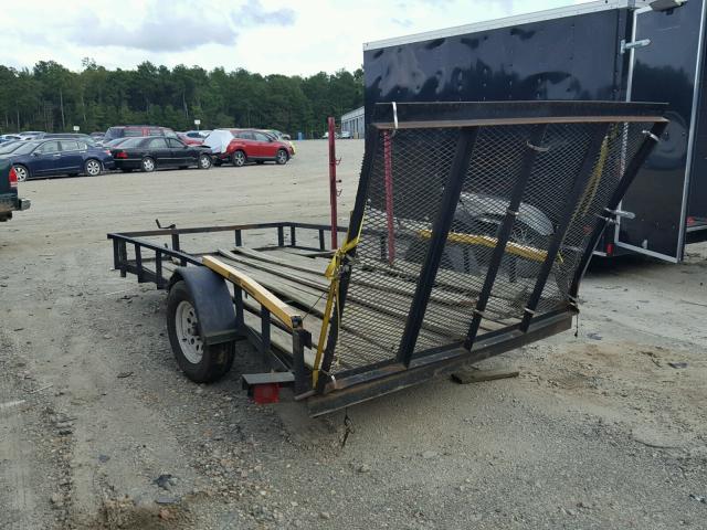 4YMUL1019CV017505 - 2012 UTILITY TRAILER BLACK photo 3