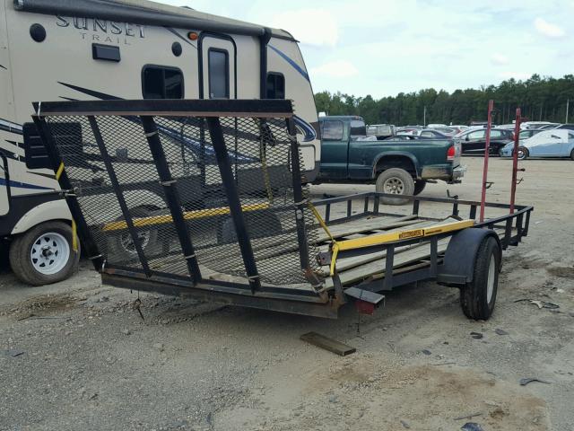 4YMUL1019CV017505 - 2012 UTILITY TRAILER BLACK photo 4