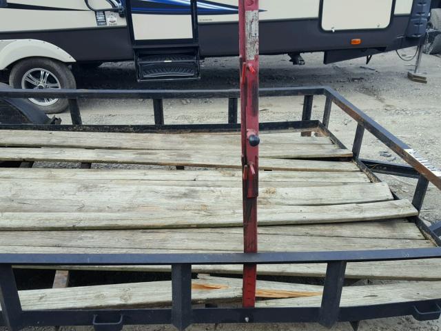 4YMUL1019CV017505 - 2012 UTILITY TRAILER BLACK photo 5