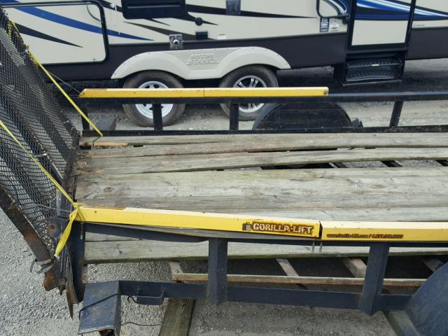 4YMUL1019CV017505 - 2012 UTILITY TRAILER BLACK photo 6