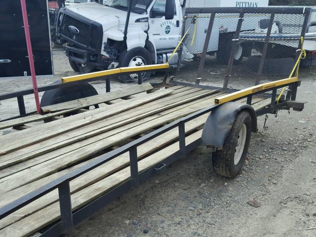 4YMUL1019CV017505 - 2012 UTILITY TRAILER BLACK photo 9