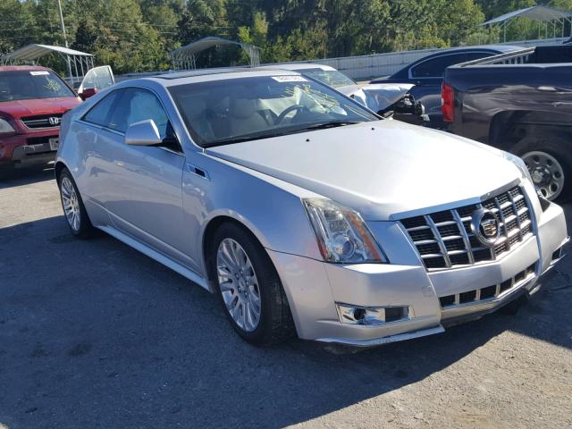 1G6DJ1E37C0126631 - 2012 CADILLAC CTS PERFOR 银色 照片 1