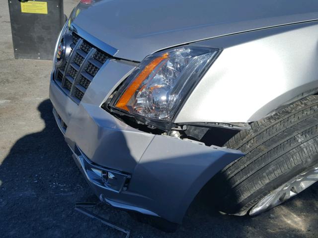 1G6DJ1E37C0126631 - 2012 CADILLAC CTS PERFOR 银色 照片 10