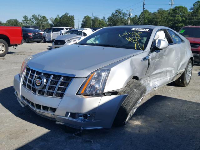 1G6DJ1E37C0126631 - 2012 CADILLAC CTS PERFOR 银色 照片 2