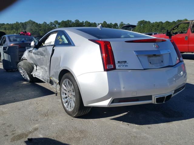 1G6DJ1E37C0126631 - 2012 CADILLAC CTS PERFOR 银色 照片 3