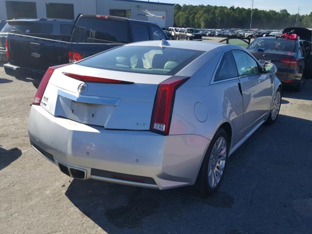1G6DJ1E37C0126631 - 2012 CADILLAC CTS PERFOR 银色 照片 4