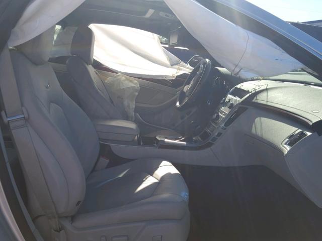 1G6DJ1E37C0126631 - 2012 CADILLAC CTS PERFOR 银色 照片 5