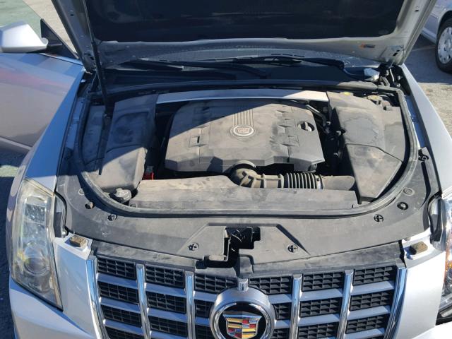 1G6DJ1E37C0126631 - 2012 CADILLAC CTS PERFOR 银色 照片 7