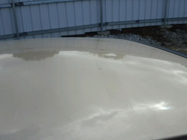 1G2NE52E25M168787 - 2005 PONTIAC GRAND AM S ოქროსფერი ფოტო 10